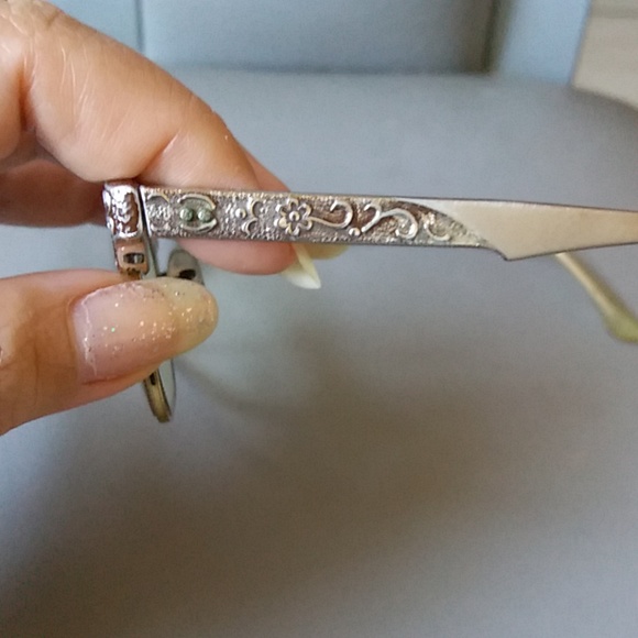 Vintage 1950 Cat Eye reading glasses USA - Picture 4 of 8